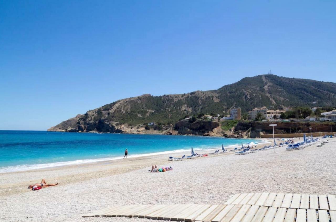 Playa Albir Beach Apartament El Albir Kültér fotó